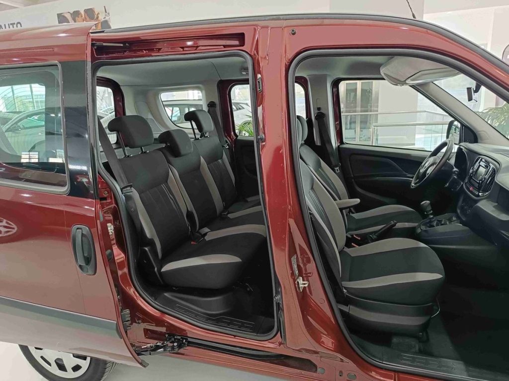 FIAT Doblo Doblò 1.6 MJT 120CV S&S PC Combi N1 Lounge - 22