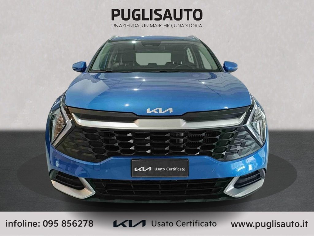 KIA Sportage 1.6 TGDi MHEV DCT Business - 2