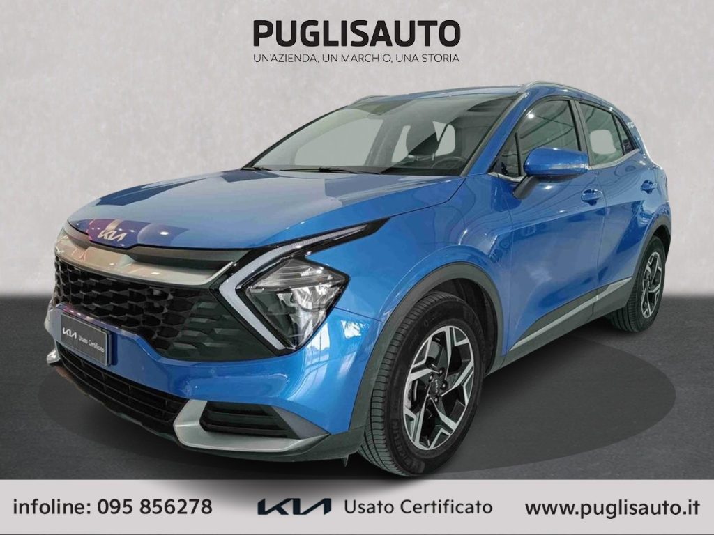 KIA Sportage 1.6 TGDi MHEV DCT Business - 3