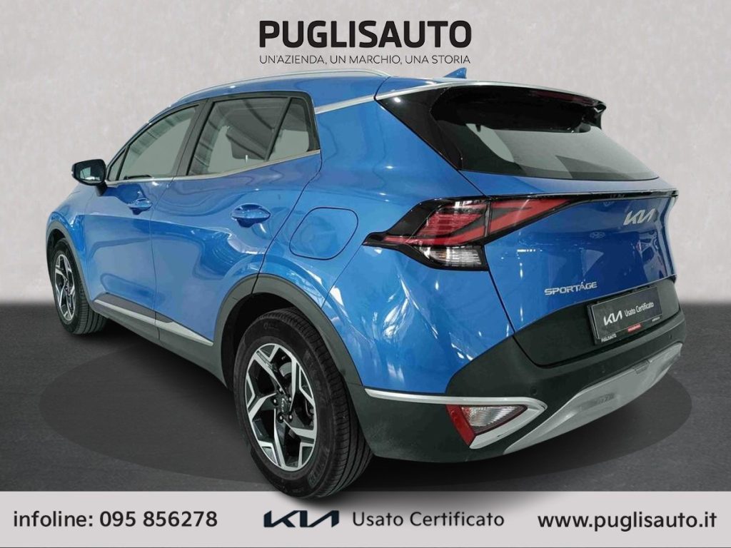 KIA Sportage 1.6 TGDi MHEV DCT Business - 6