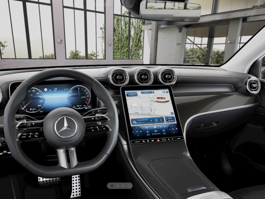 MERCEDES-BENZ GLC 300 de 4Matic Plug-in hybrid Coupé AMG Line Premium - 8