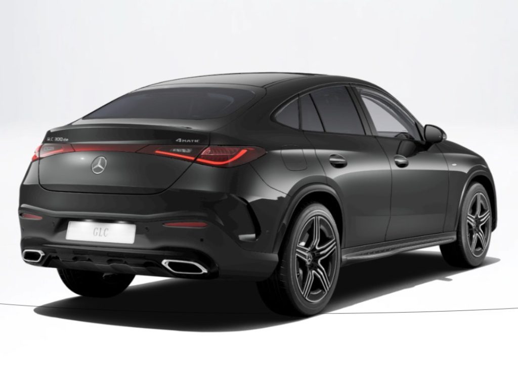MERCEDES-BENZ GLC 300 de 4Matic Plug-in hybrid Coupé AMG Line Premium - 2