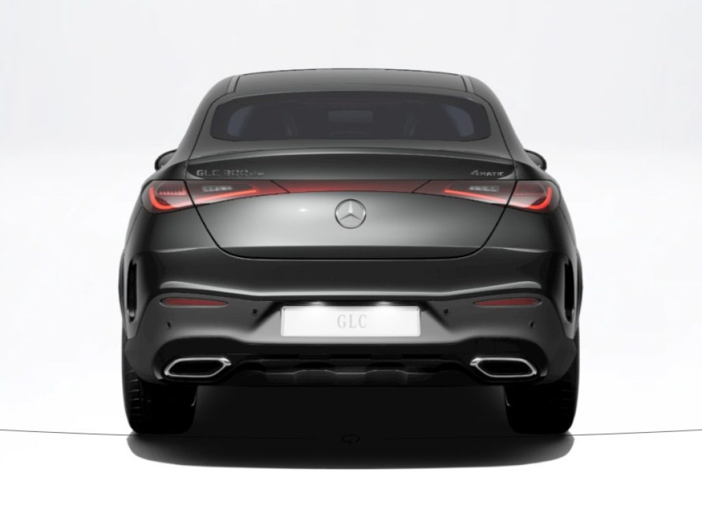 MERCEDES-BENZ GLC 300 de 4Matic Plug-in hybrid Coupé AMG Line Premium - 4