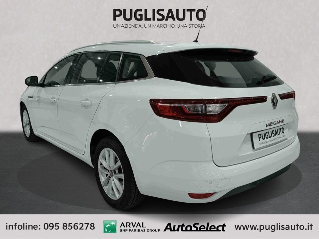 RENAULT Megane Mégane Sporter Blue dCi 115 CV Business - 6