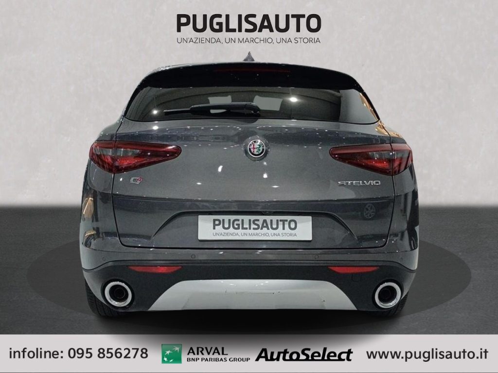 ALFA ROMEO Stelvio 2.2 Turbodiesel 190 CV AT8 Q4 Business - 5