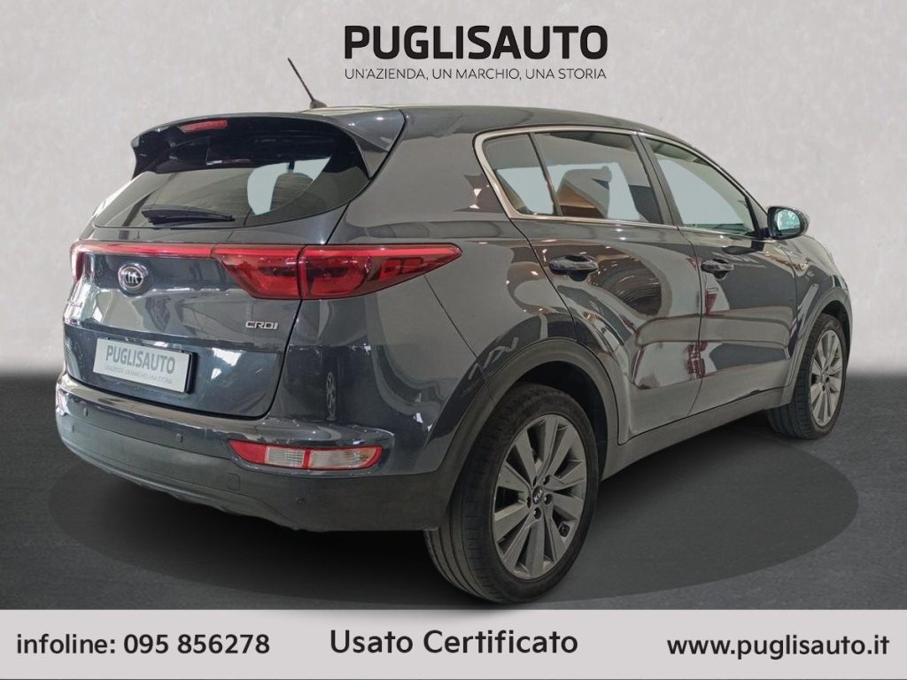 KIA Sportage 1.7 CRDI 2WD Cool - 4