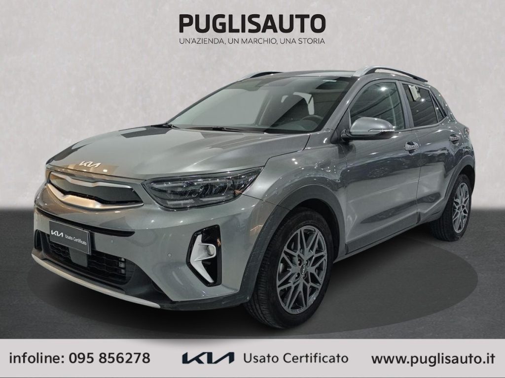 KIA Stonic 1.0 T-GDi 100 CV MHEV MT Black Edition - 3