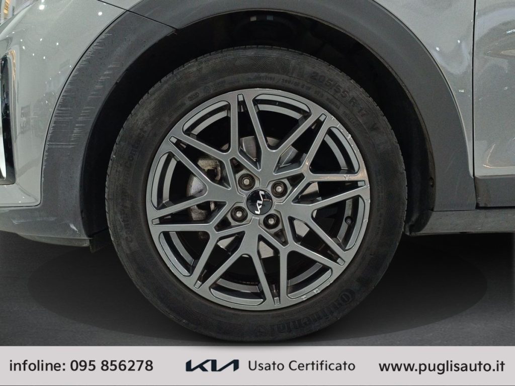 KIA Stonic 1.0 T-GDi 100 CV MHEV MT Black Edition - 14