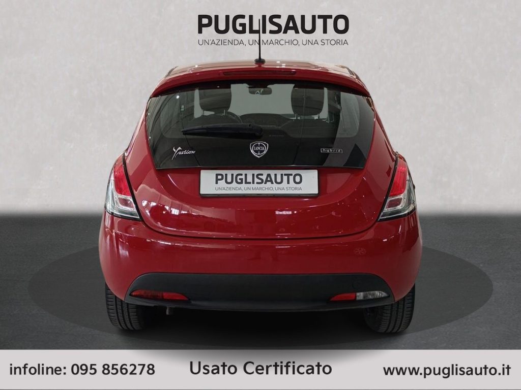 LANCIA Ypsilon 1.0 FireFly 5 porte S&S Hybrid Ecochic Silver - 5