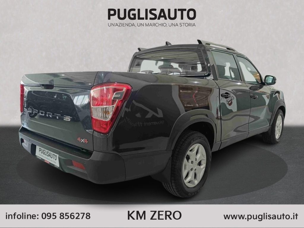 SSANGYONG REXTON Sport 2.2 4WD aut. Double Cab Dream XL - 4