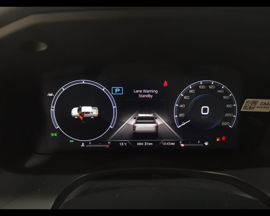 SSANGYONG REXTON Sport 2.2 4WD aut. Double Cab Dream XL - 12