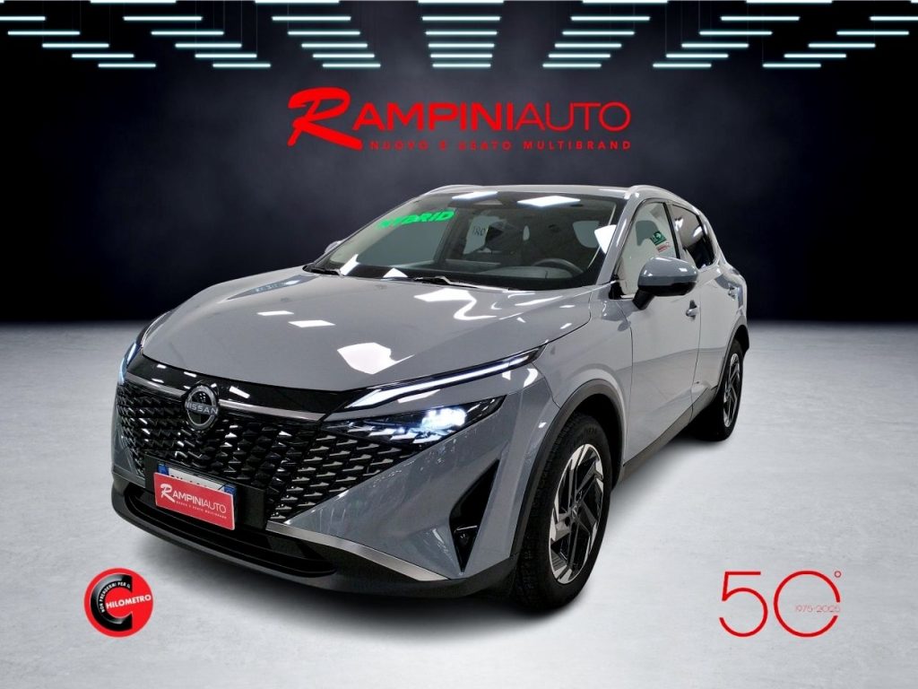 NISSAN Qashqai MHEV 158 CV Xtronic N-Connecta IVA ESPOSTA - 2