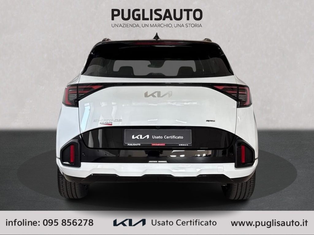 KIA Sportage 1.6 CRDi MHEV DCT GT-line - 5