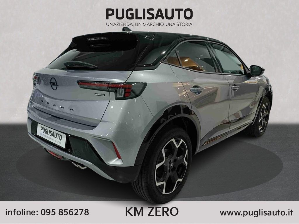 OPEL Mokka Hybrid 145 CV DCT6 GS - 4