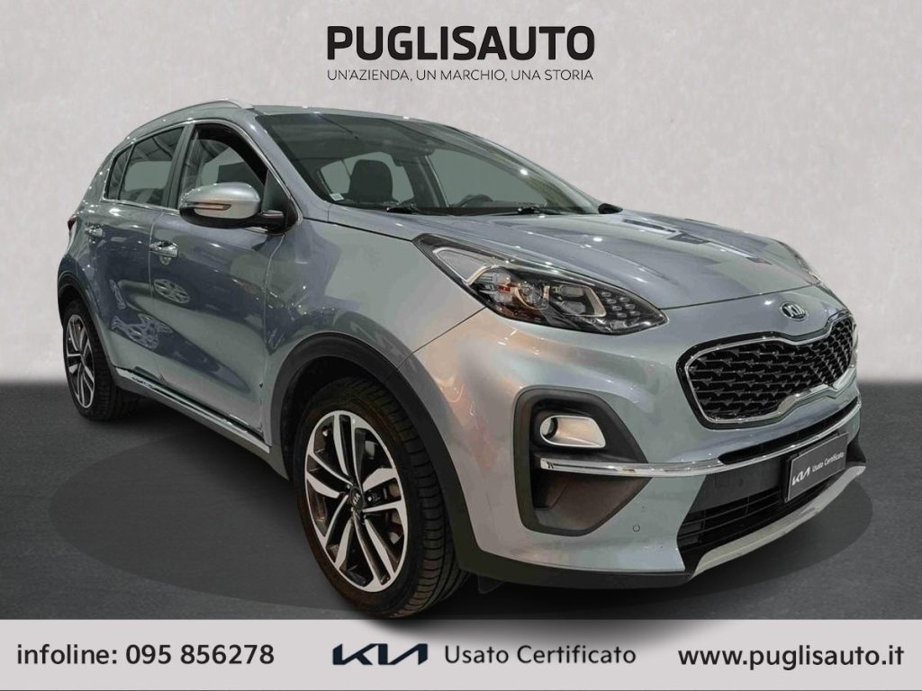 KIA Sportage 1.6 CRDI 136 CV DCT7 2WD Mild Hybrid Style - 2