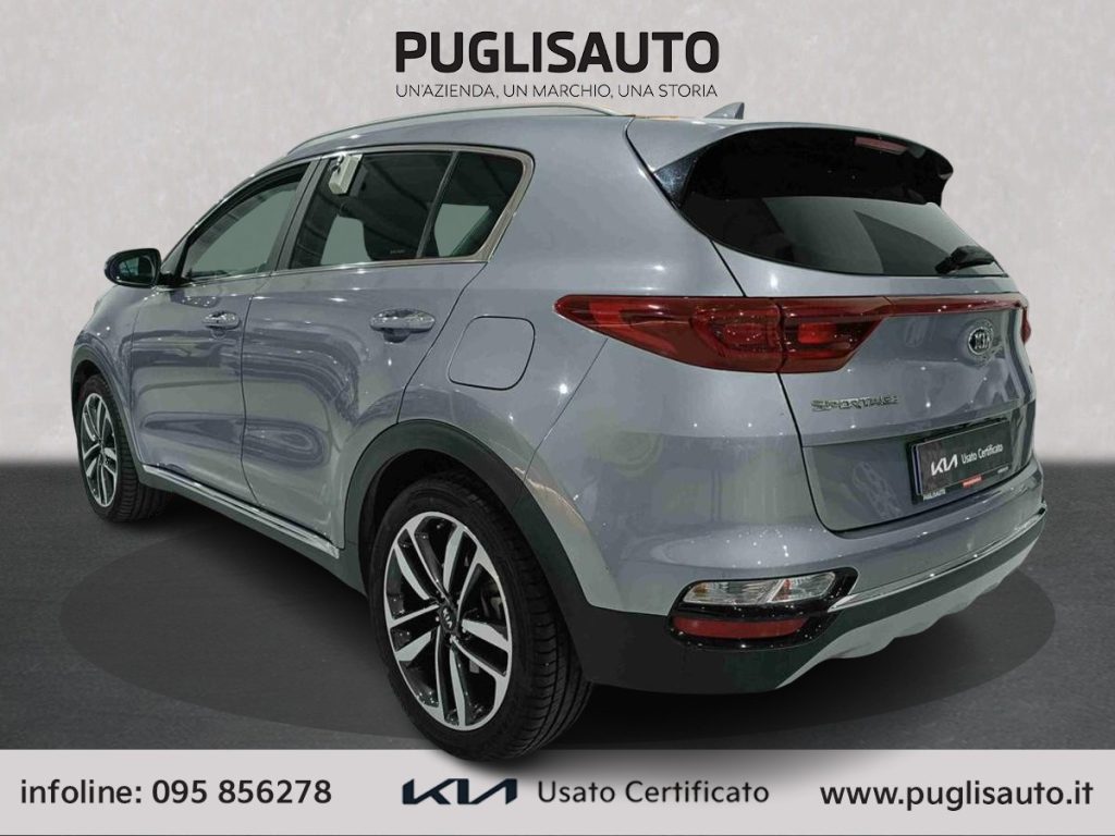 KIA Sportage 1.6 CRDI 136 CV DCT7 2WD Mild Hybrid Style - 12