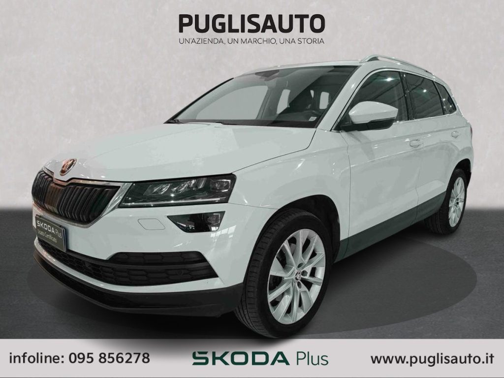 SKODA Karoq 1.6 TDI SCR DSG Style - 9