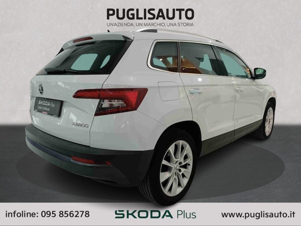 SKODA Karoq 1.6 TDI SCR DSG Style - 11