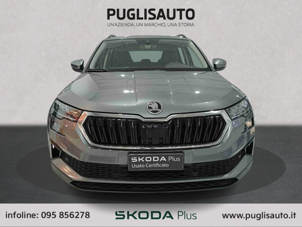 SKODA Karoq 2.0 TDI EVO SCR 115 CV DSG Executive - 3