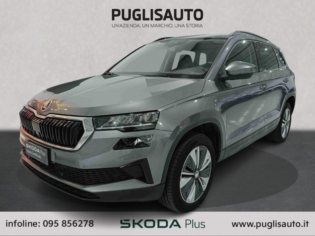 SKODA Karoq 2.0 TDI EVO SCR 115 CV DSG Executive - 6