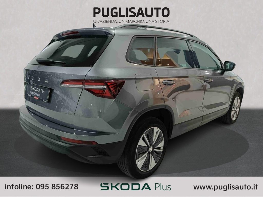 SKODA Karoq 2.0 TDI EVO SCR 115 CV DSG Executive - 8