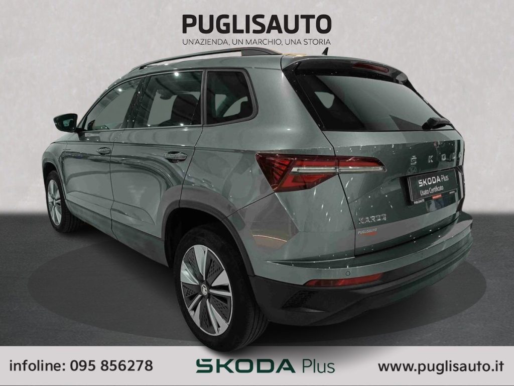 SKODA Karoq 2.0 TDI EVO SCR 115 CV DSG Executive - 11