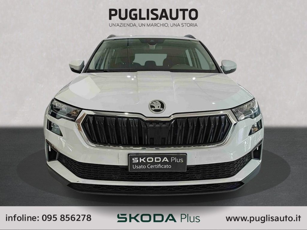 SKODA Karoq 2.0 TDI EVO SCR 115 CV DSG Executive - 2