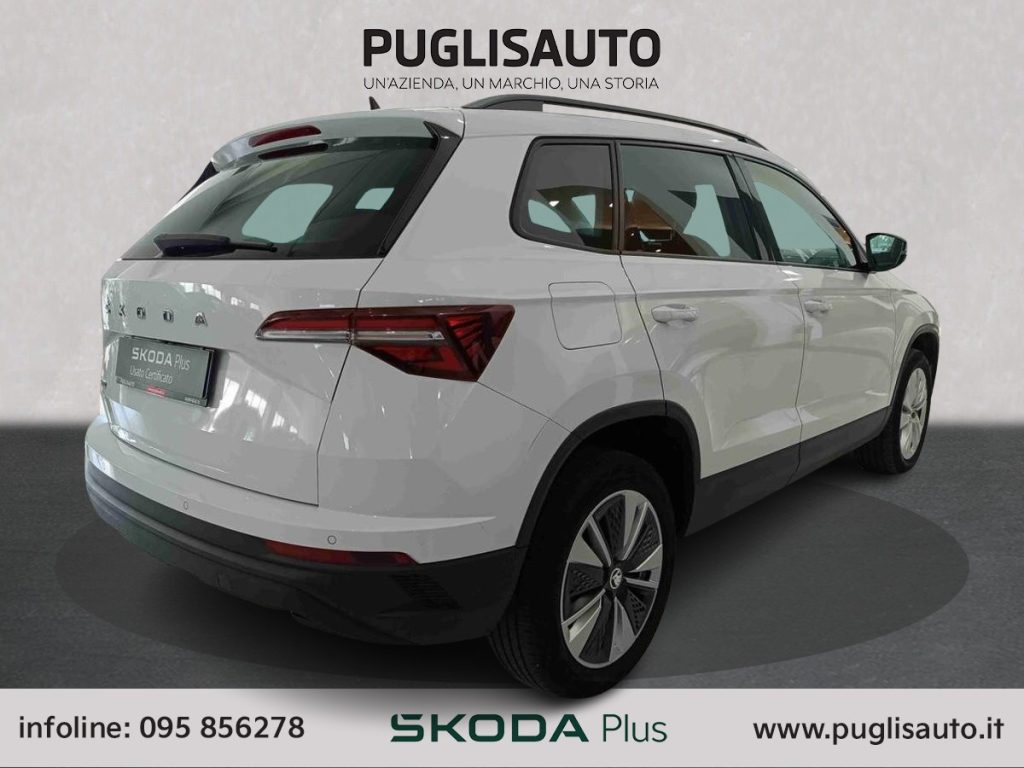 SKODA Karoq 2.0 TDI EVO SCR 115 CV DSG Executive - 4