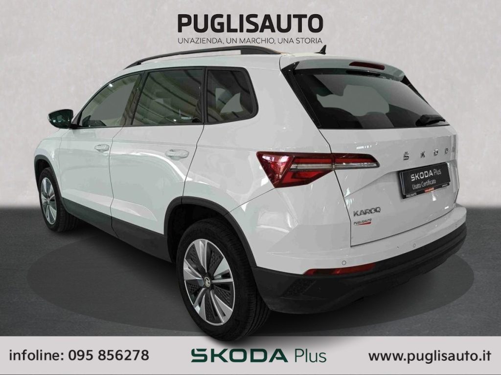 SKODA Karoq 2.0 TDI EVO SCR 115 CV DSG Executive - 6