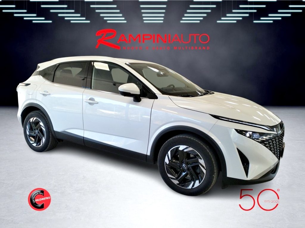 NISSAN Qashqai MHEV 140 Cv N-Connecta IVA ESPOSTA - 7
