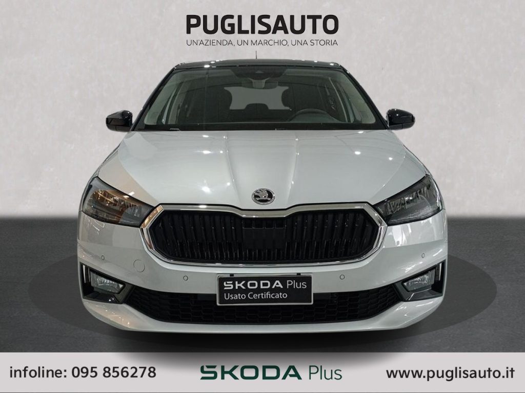 SKODA Fabia 1.0 MPI 80 CV 130 Edition - 2