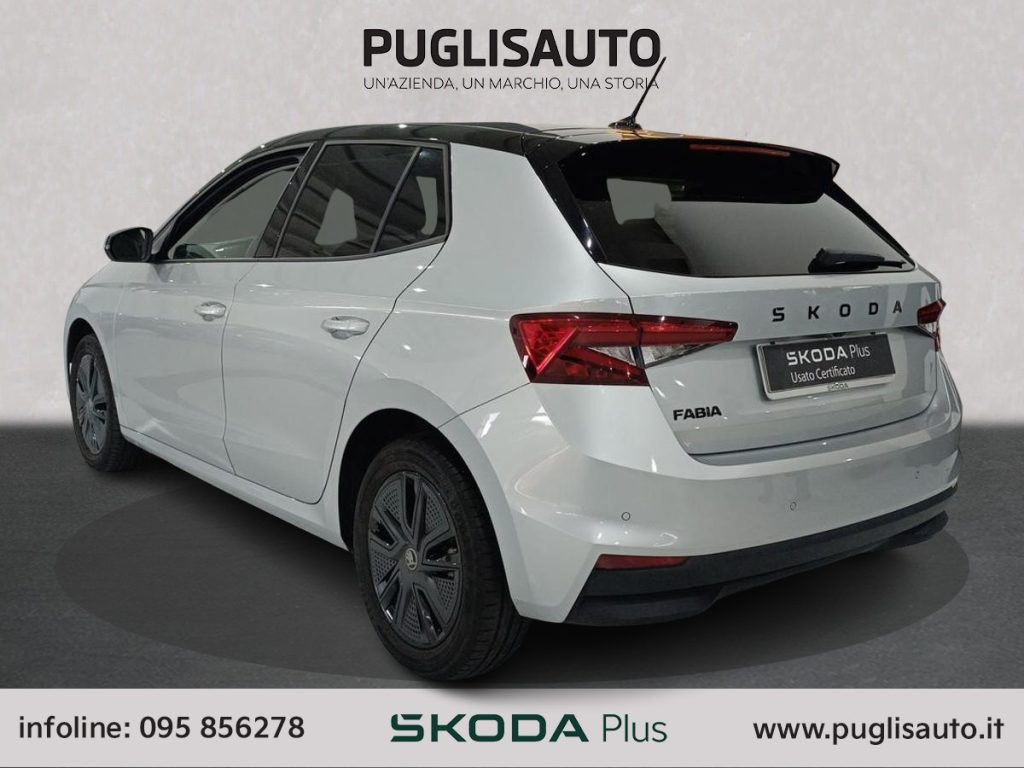 SKODA Fabia 1.0 MPI 80 CV 130 Edition - 6