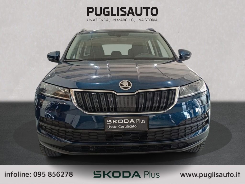 SKODA Karoq 2.0 TDI EVO SCR 115 CV DSG Executive - 2