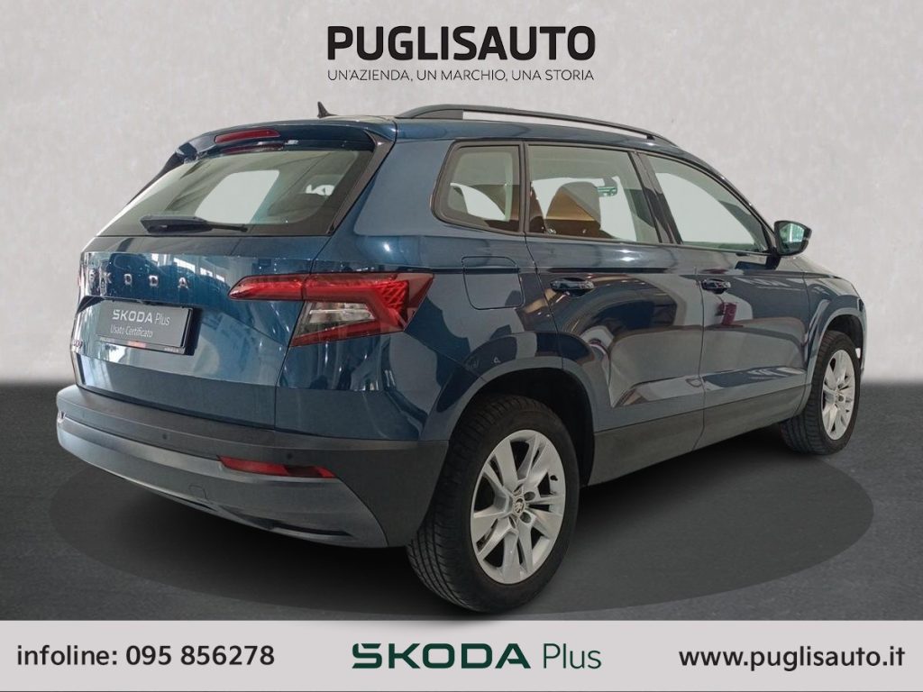 SKODA Karoq 2.0 TDI EVO SCR 115 CV DSG Executive - 4