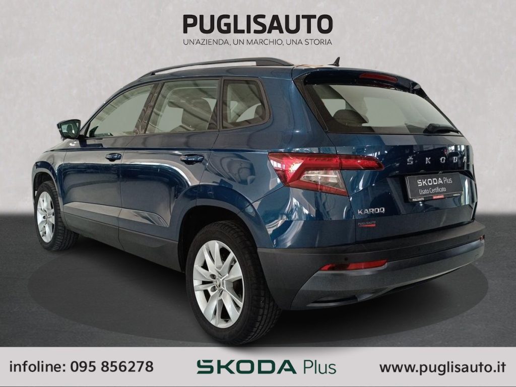 SKODA Karoq 2.0 TDI EVO SCR 115 CV DSG Executive - 6