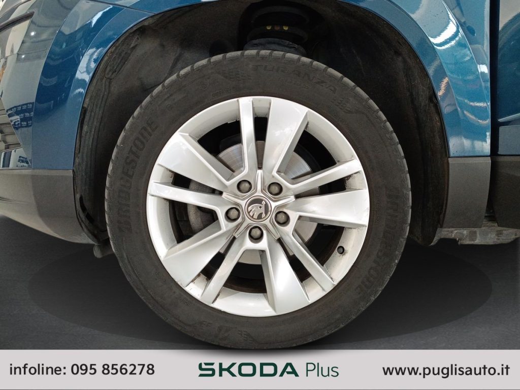 SKODA Karoq 2.0 TDI EVO SCR 115 CV DSG Executive - 14