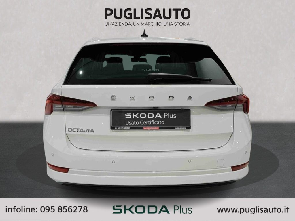 SKODA Octavia 2.0 TDI EVO SCR 150 CV Wagon Executive - 5
