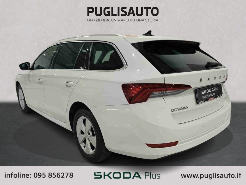 SKODA Octavia 2.0 TDI EVO SCR 150 CV Wagon Executive - 6
