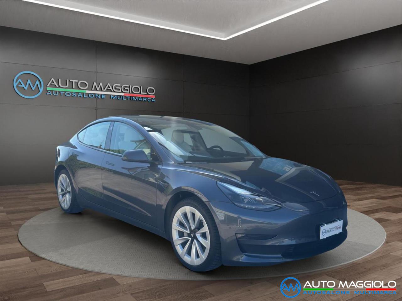 TESLA Model 3 Long Range Dual Motor AWD INT. BIANCO PREZZO REALE - 2