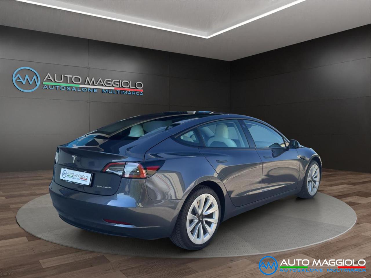 TESLA Model 3 Long Range Dual Motor AWD INT. BIANCO PREZZO REALE - 4