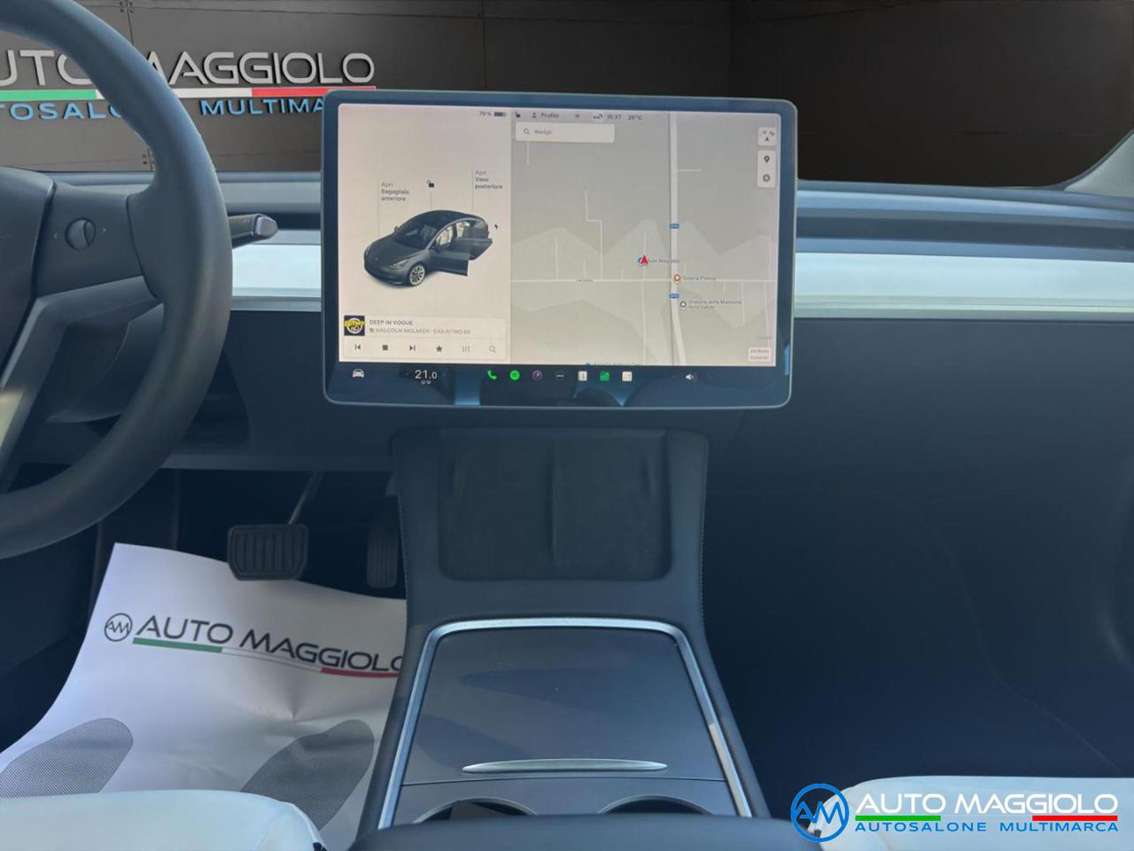 TESLA Model 3 Long Range Dual Motor AWD INT. BIANCO PREZZO REALE - 16