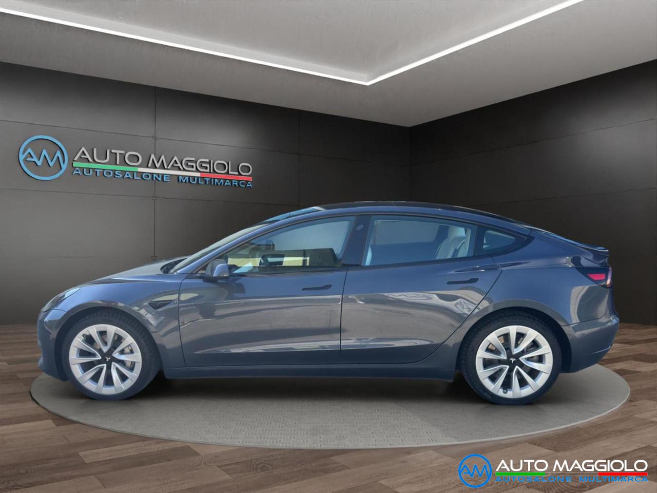 TESLA Model 3 Long Range Dual Motor AWD INT. BIANCO PREZZO REALE - 7