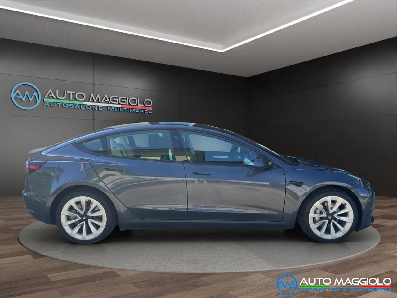 TESLA Model 3 Long Range Dual Motor AWD INT. BIANCO PREZZO REALE - 3