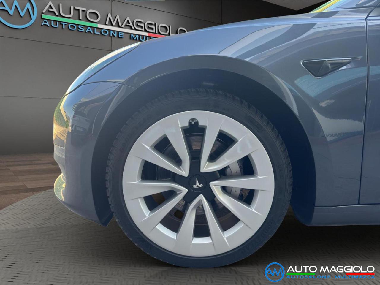 TESLA Model 3 Long Range Dual Motor AWD INT. BIANCO PREZZO REALE - 8