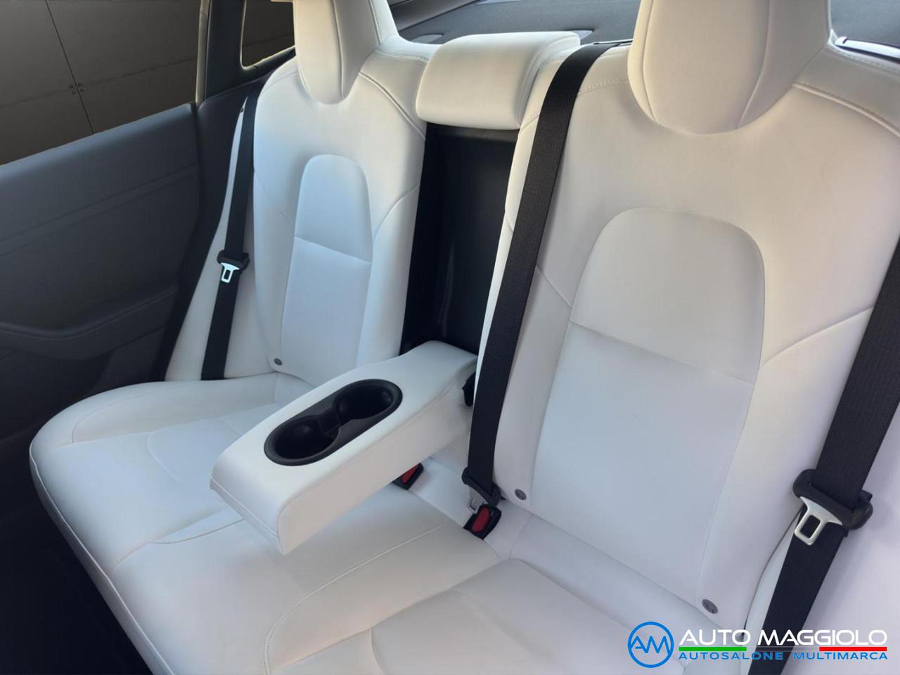 TESLA Model 3 Long Range Dual Motor AWD INT. BIANCO PREZZO REALE - 10