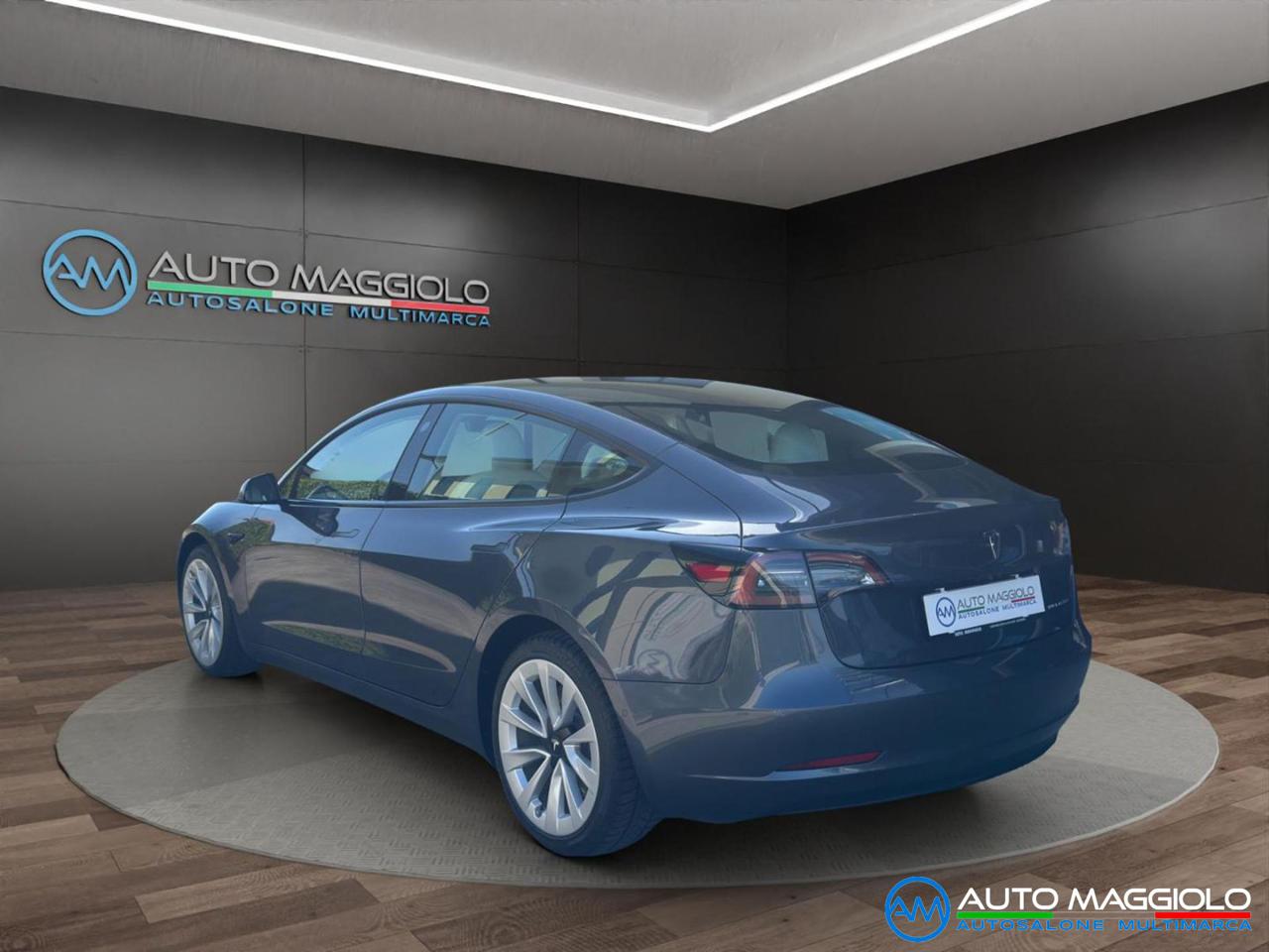 TESLA Model 3 Long Range Dual Motor AWD INT. BIANCO PREZZO REALE - 6