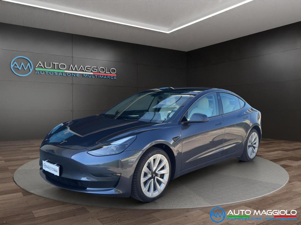 TESLA Model 3 Long Range Dual Motor AWD INT. BIANCO PREZZO REALE - 1