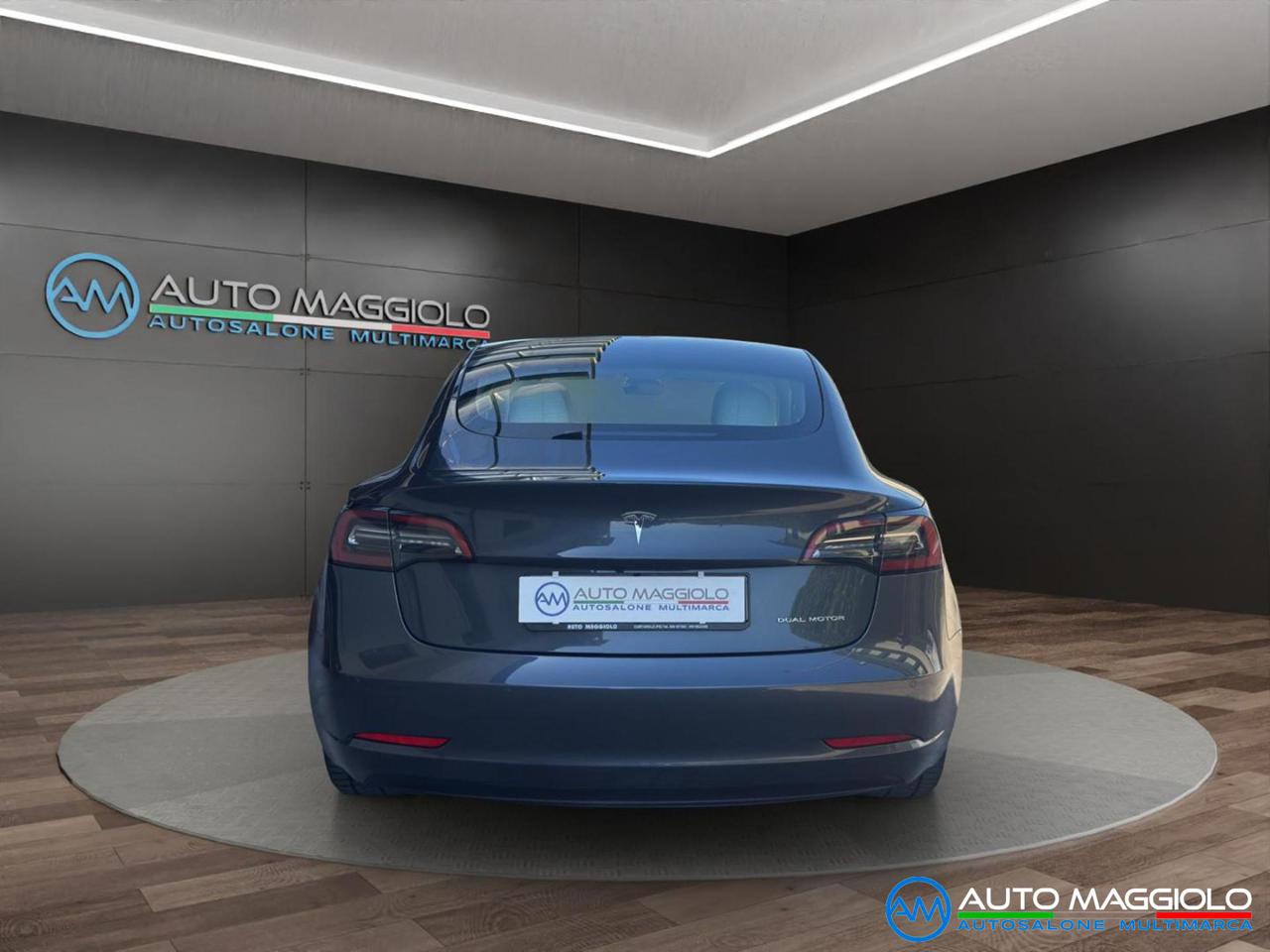 TESLA Model 3 Long Range Dual Motor AWD INT. BIANCO PREZZO REALE - 5