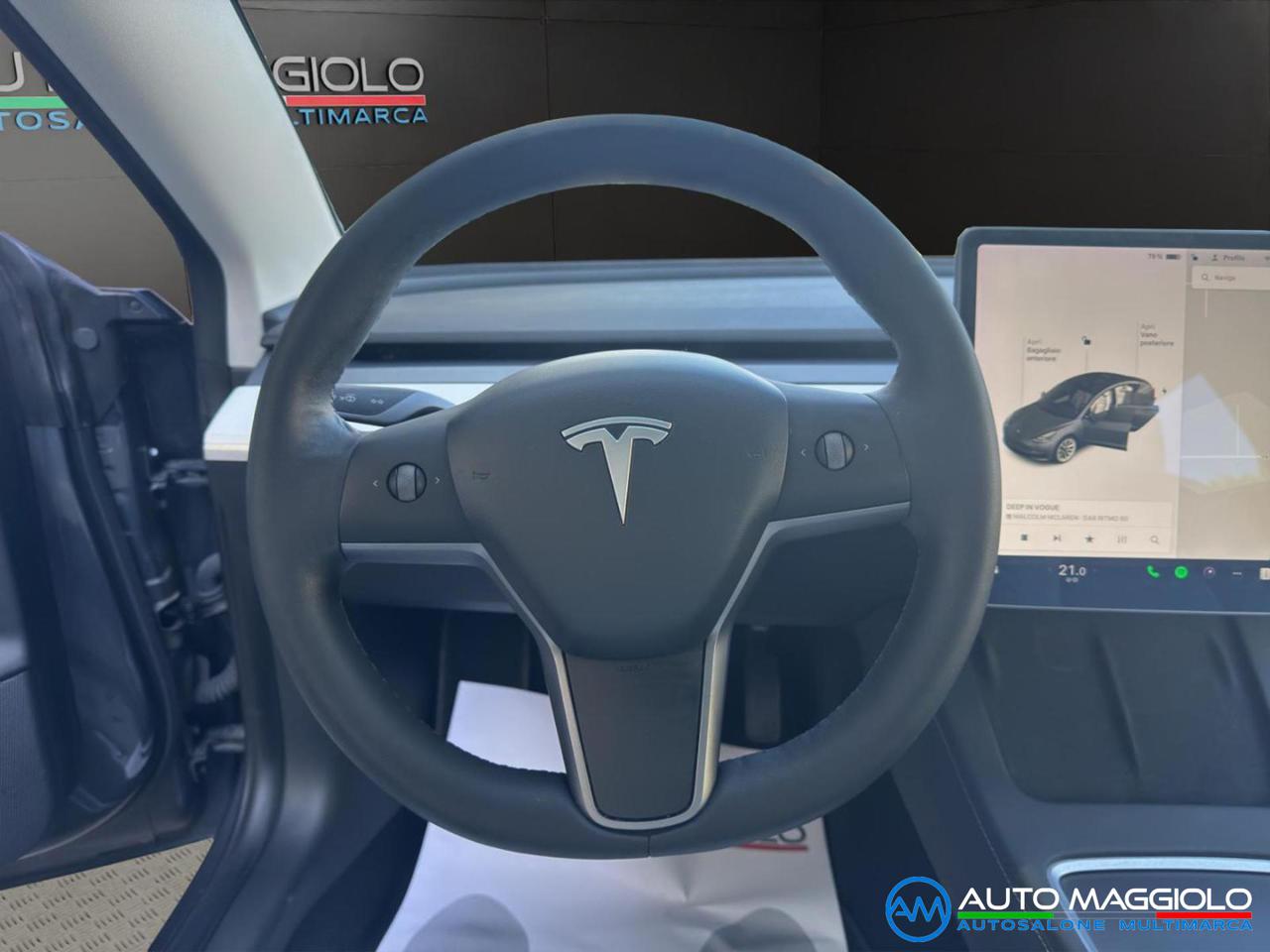 TESLA Model 3 Long Range Dual Motor AWD INT. BIANCO PREZZO REALE - 14
