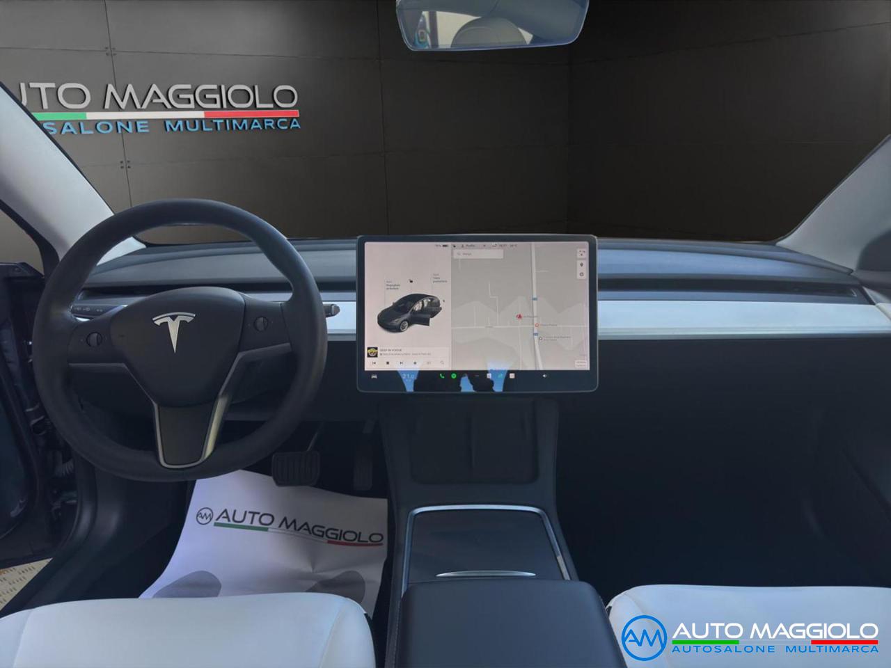 TESLA Model 3 Long Range Dual Motor AWD INT. BIANCO PREZZO REALE - 12